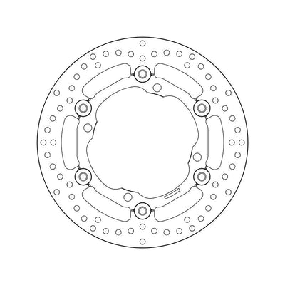 Brembo Serie Oro Floating Front Brake Disc for Suzuki RMZ 250/RMX 450/RMZ Brembo