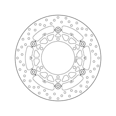 Brembo Serie Oro Floating Front Brake Disc for BMW R 850 R/RT/K 1000/RS 16 V/K 1100 LT/RS/R/R Roadster/RT/ABS
