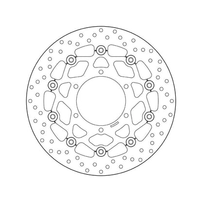 Brembo Serie Oro Floating Front Brake Disc for Suzuki GSX R 600/750/1000