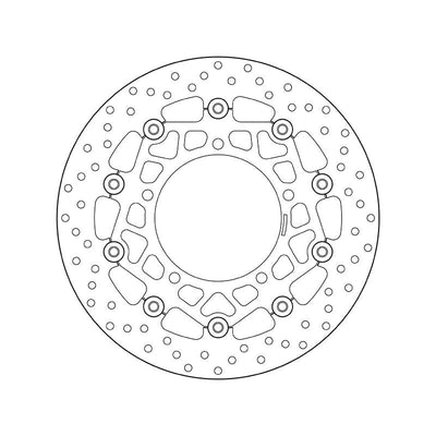 Brembo Serie Oro Floating Front Brake Disc for most Suzuki Models