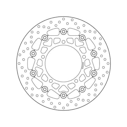 Brembo Serie Oro Floating Front Brake Disc for most Suzuki Models