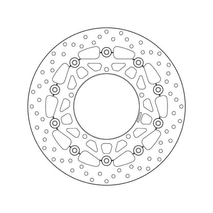 Brembo Serie Oro Floating Front Brake Disc for Yamaha FZ1/-S Fazer/YZF R1 Brembo