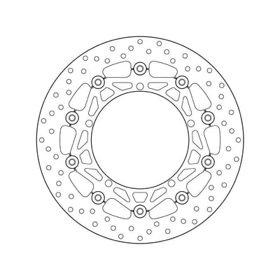 Brembo Serie Oro Floating Front Brake Disc for Triumph Speed Triple 1050 ABS/S ABS Brembo