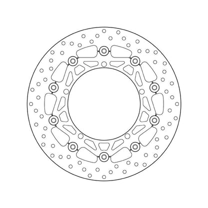 Brembo Serie Oro Floating Front Brake Disc for Triumph Speed Triple 1050 ABS/S ABS Brembo