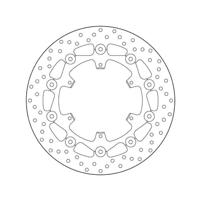Brembo Serie Oro Floating Front Brake Disc for KTM 1190 Adventure/R Brembo