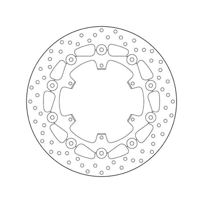 Brembo Serie Oro Floating Front Brake Disc for KTM 1190 Adventure/R Brembo