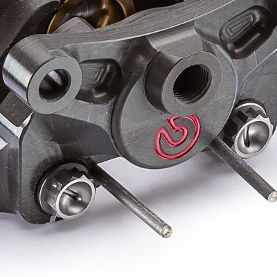 Brembo 64mm Axial Billet P2 24 Brembo Rear Brake Caliper Black