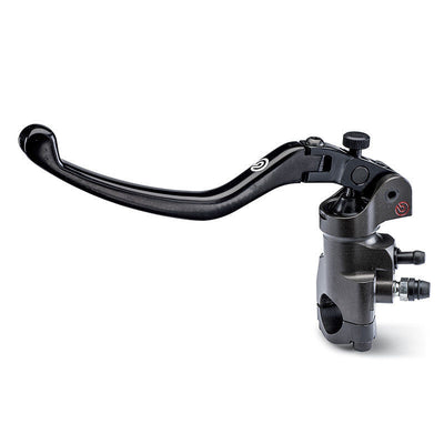 Brembo Radial Front Clutch Master Cylinder Black for 22mm Handlebars Brembo