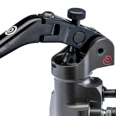 Brembo Radial Front Clutch Master Cylinder Black for 22mm Handlebars Brembo