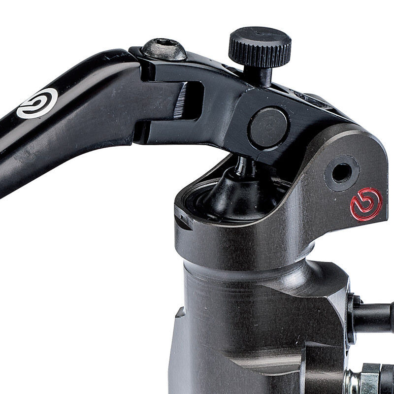 Brembo Radial Front Clutch Master Cylinder Black for 22mm Handlebars Brembo