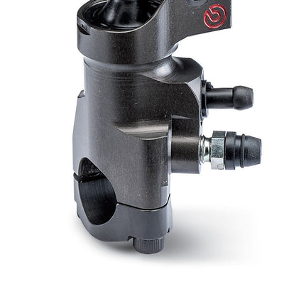 Brembo Radial Front Clutch Master Cylinder Black for 22mm Handlebars Brembo