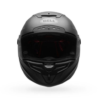 BELL RACESTAR DLX MAT BLACK  HELMET