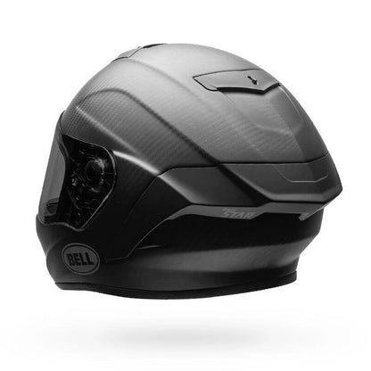 BELL RACESTAR DLX MAT BLACK  HELMET