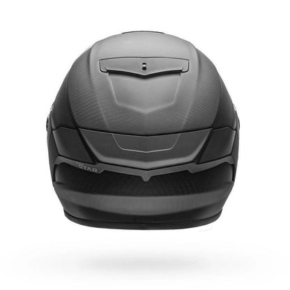 BELL RACESTAR DLX MAT BLACK  HELMET