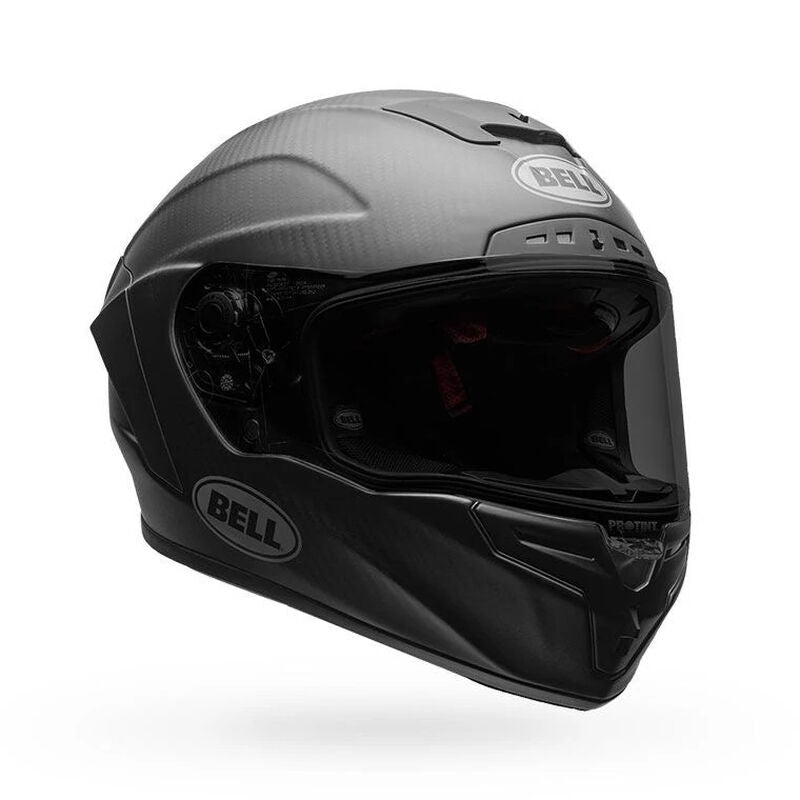 BELL RACESTAR DLX MAT BLACK  HELMET