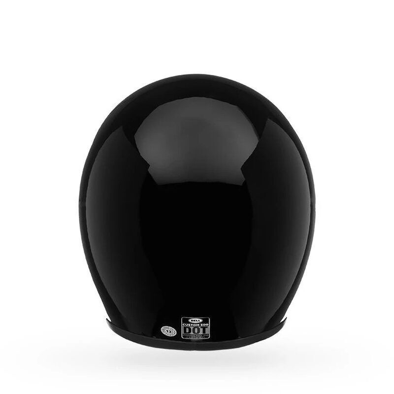 BELL CUSTOM 500 BLACK  HELMET