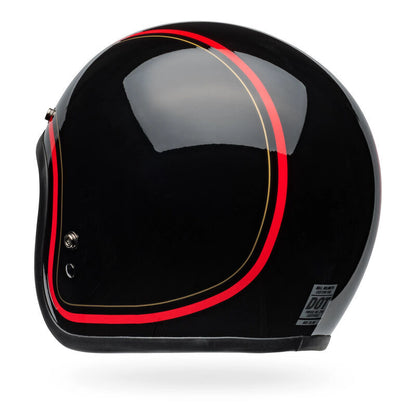 BELL CUSTOM 500 CHIEF BLACK  HELMET