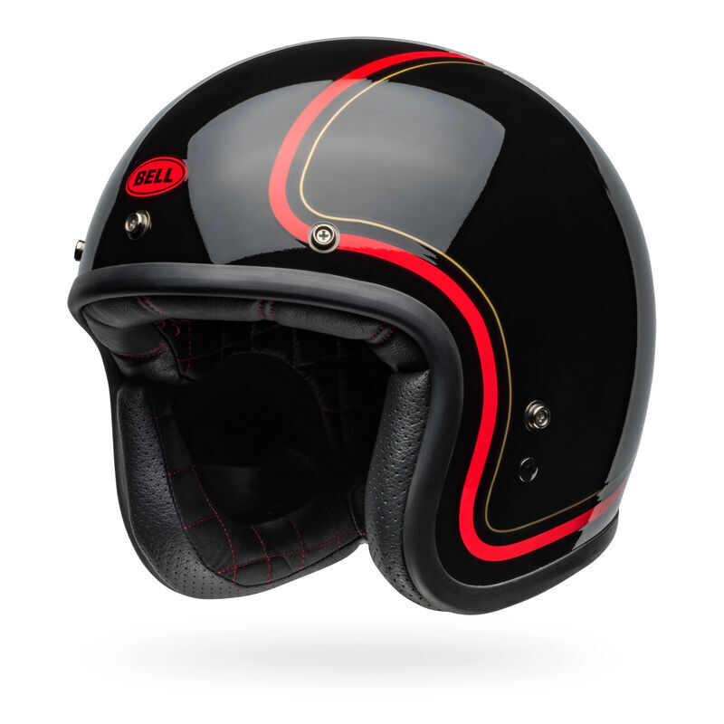 BELL CUSTOM 500 CHIEF BLACK  HELMET