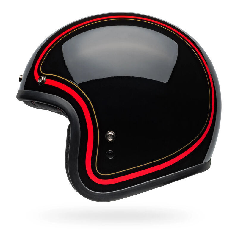 BELL CUSTOM 500 CHIEF BLACK  HELMET