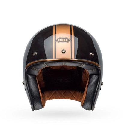 BELL CUSTOM 500 RALLY BLACK/BRONZE  HELMET