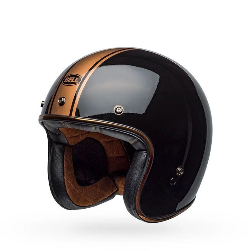 BELL CUSTOM 500 RALLY BLACK/BRONZE  HELMET