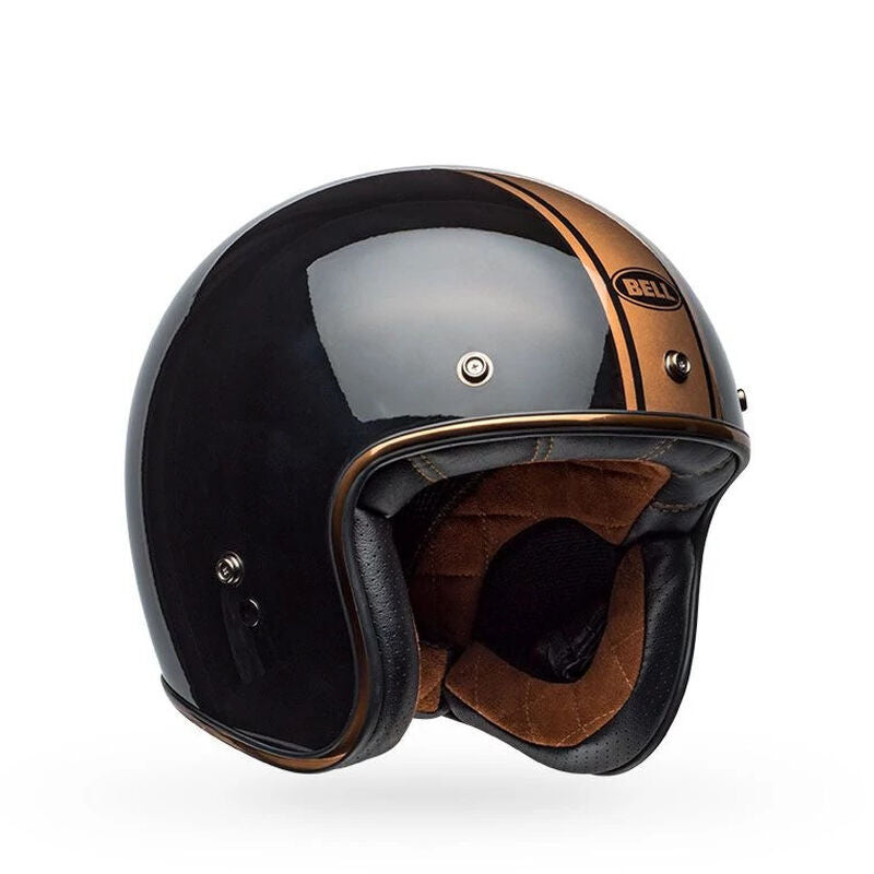 BELL CUSTOM 500 RALLY BLACK/BRONZE  HELMET