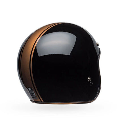 BELL CUSTOM 500 RALLY BLACK/BRONZE  HELMET