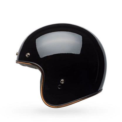 BELL CUSTOM 500 RALLY BLACK/BRONZE  HELMET