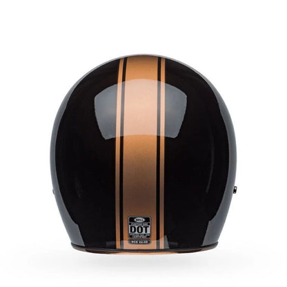 BELL CUSTOM 500 RALLY BLACK/BRONZE  HELMET