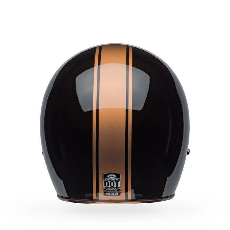 BELL CUSTOM 500 RALLY BLACK/BRONZE  HELMET