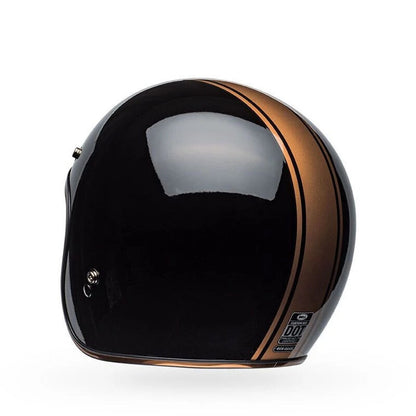 BELL CUSTOM 500 RALLY BLACK/BRONZE  HELMET