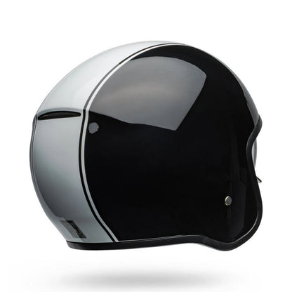 BELL TX501 RALLY BLACK/WHITE  HELMET