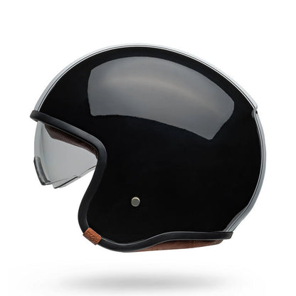 BELL TX501 RALLY BLACK/WHITE  HELMET