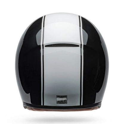 BELL TX501 RALLY BLACK/WHITE  HELMET