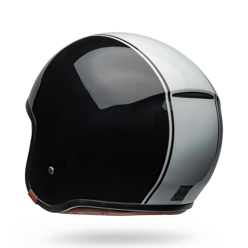 BELL TX501 RALLY BLACK/WHITE  HELMET