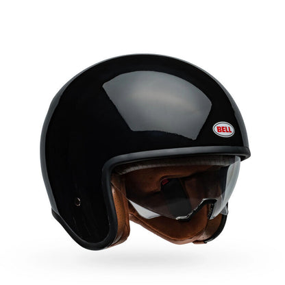 BELL TX501 BLACK  HELMET