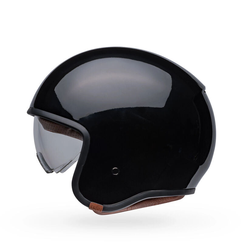 BELL TX501 BLACK  HELMET