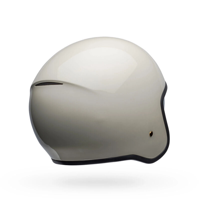 BELL TX501 VINT WHITE  HELMET