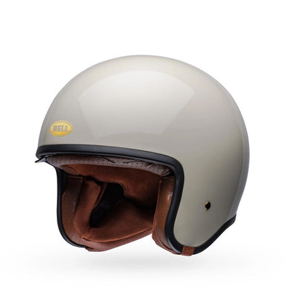 BELL TX501 VINT WHITE  HELMET