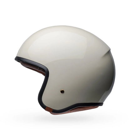 BELL TX501 VINT WHITE  HELMET