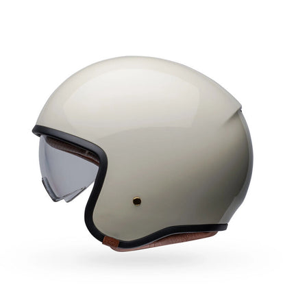 BELL TX501 VINT WHITE  HELMET