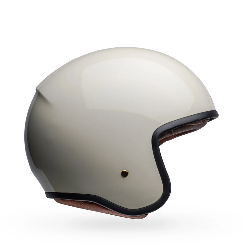 BELL TX501 VINT WHITE  HELMET