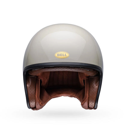 BELL TX501 VINT WHITE  HELMET