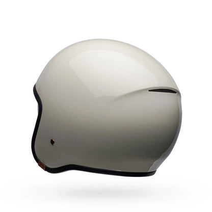 BELL TX501 VINT WHITE  HELMET