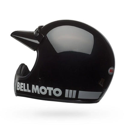 BELL MOTO-3 CLASSIC BLACK  HELMET