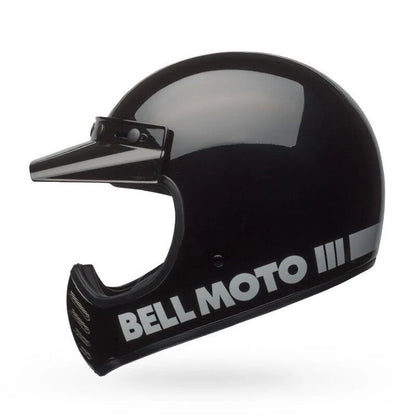 BELL MOTO-3 CLASSIC BLACK  HELMET