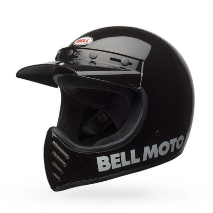 BELL MOTO-3 CLASSIC BLACK  HELMET