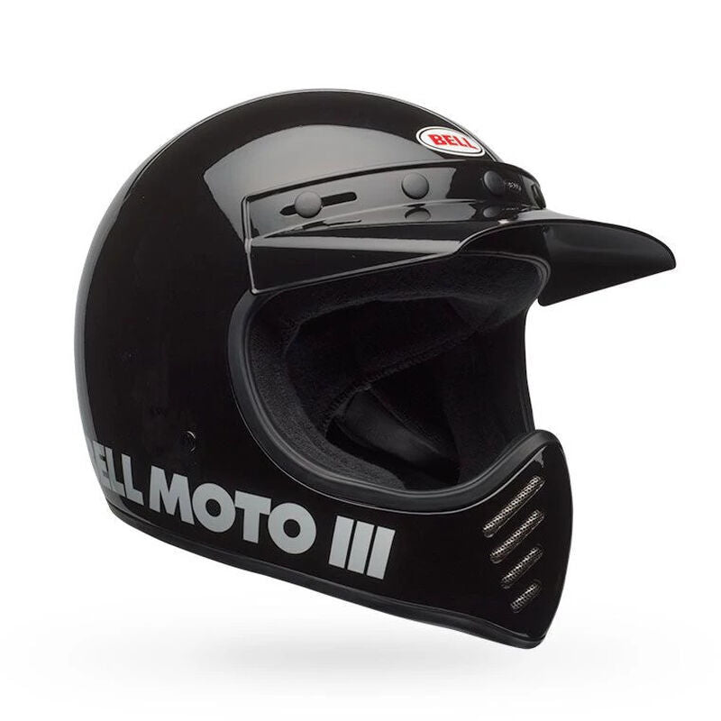 BELL MOTO-3 CLASSIC BLACK  HELMET