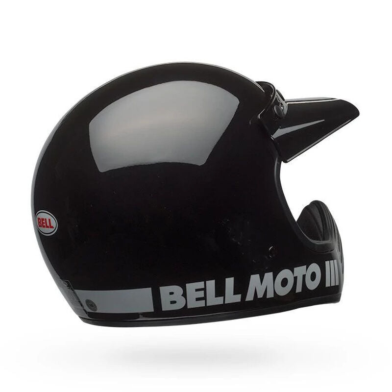 BELL MOTO-3 CLASSIC BLACK  HELMET