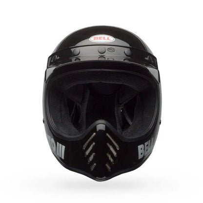 BELL MOTO-3 CLASSIC BLACK  HELMET